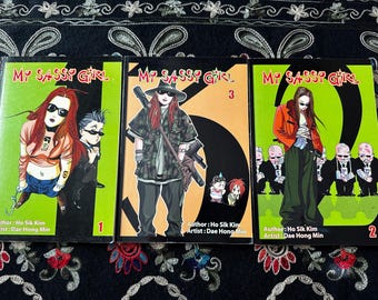 My Sassy Girl Vols 1-3 Ho Sik Kim Dae Hong Min | English Comics One Manga