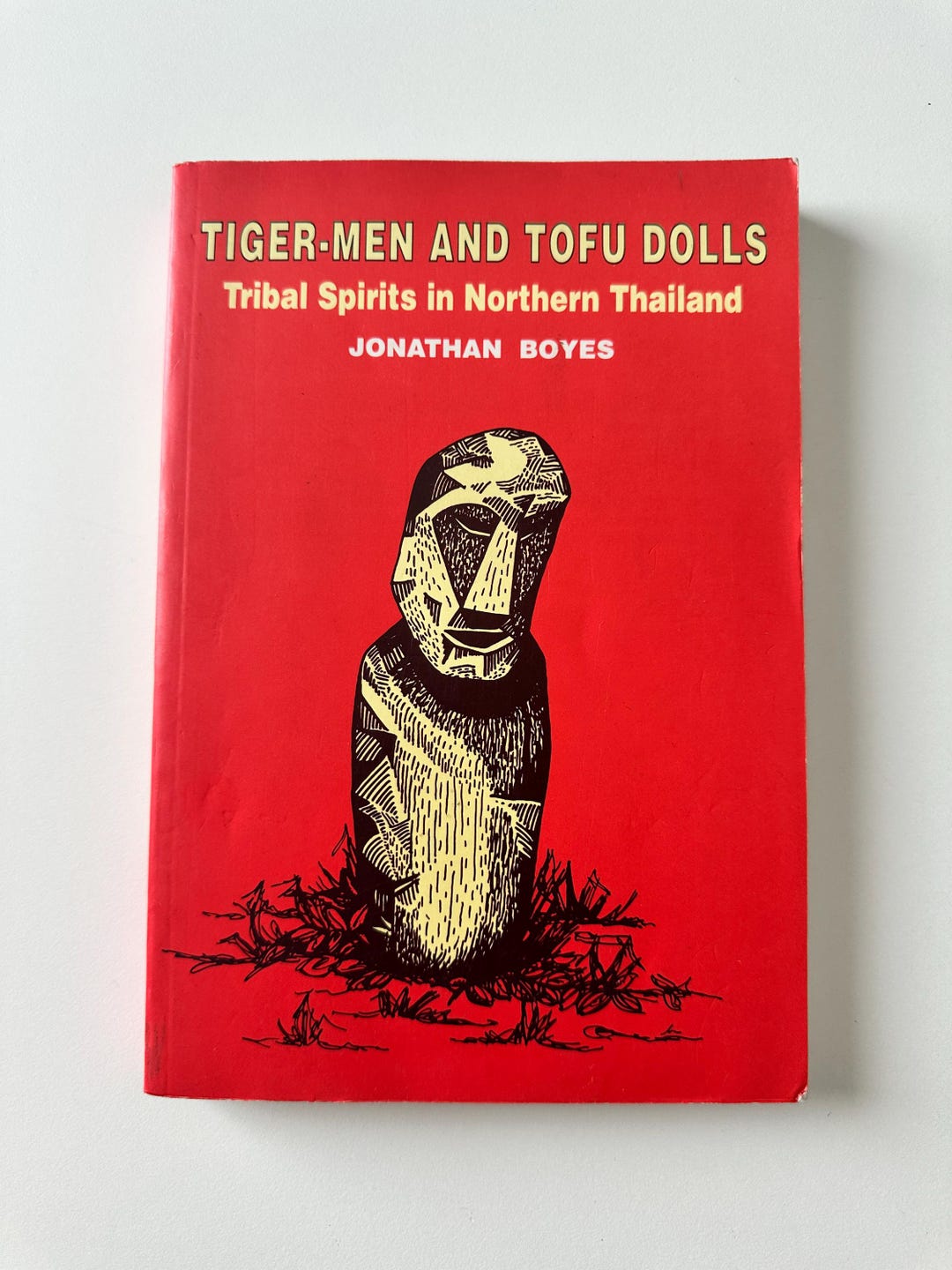 〈洋書〉TIGER-MEN AND TOFU DOLLS タイ北部の部族の精神 Tiger-men and Tofu Dolls - Tribal Spirits in Northern Thailand - Etsy
