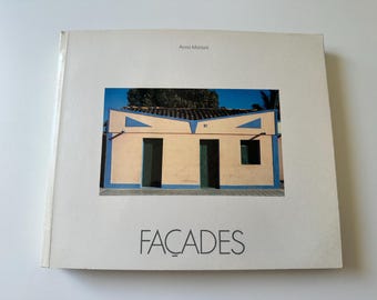 Gevels Anna Mariani | 1988 Nova Fronteira Rio kunstfotografieboek