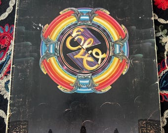 Electric Light Orchestra ELO A New World Record | 1977 Sheet Music Book