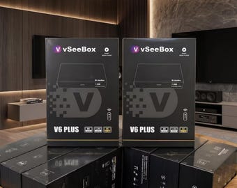 vSeeBox v6 Plus - Newest Model - Tv Box | vSeeBox V6 Plus Android TV Box – Latest Model - Fast Free Shipping