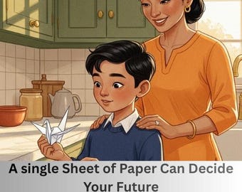 Una sola hoja de papel puede decidir tu futuro.