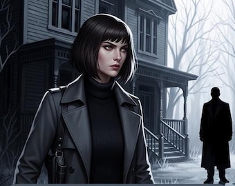 Novela de suspense psicológico: El psicópata silencioso, una novela de misterio llena de suspense.