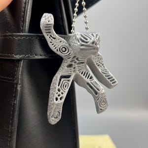 Rocky and Grace alien collectible keychain set inspired by Andy Weir Project Hail Mary