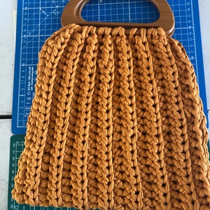 Crochet trendy handbag