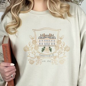 Emma Period Drama Classic Sweatshirt, Jane Austen Shirt, Mr Knightley Hartfield, Emma Woodhouse Sweater, Bookish, Literary Shirt, Highbury