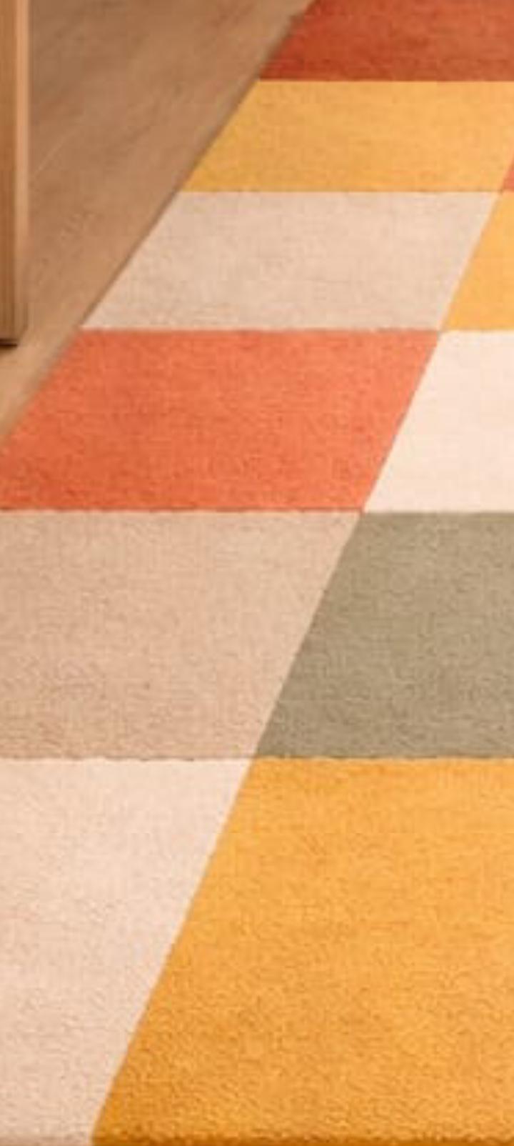 Hand-tufted Multi Abstract Area Rug Living Room Decor Item - Etsy