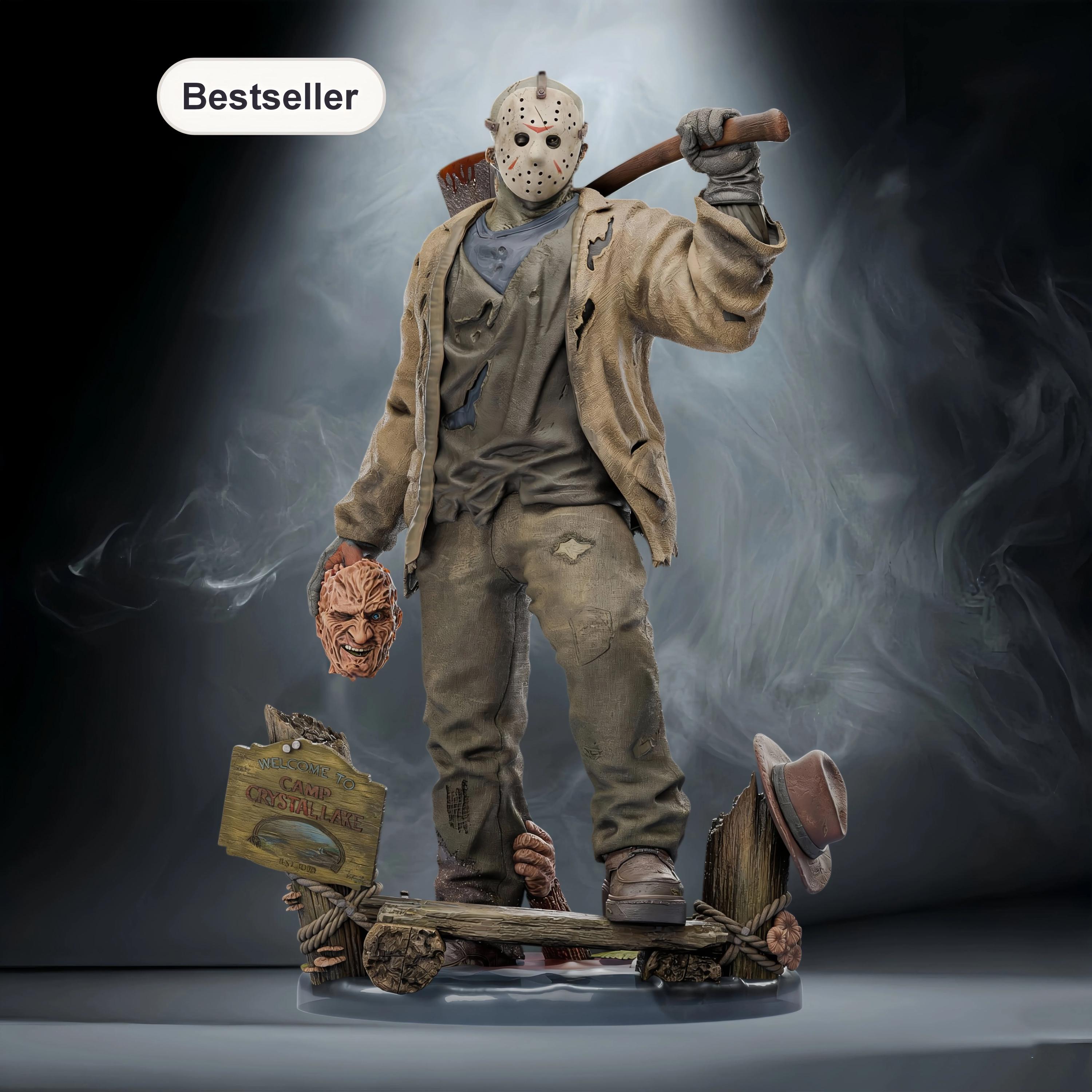 Jason voorhees figure - Etsy 日本