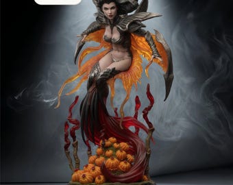 Aspen Eclipse STL File – Comics Fan Art Figure – Instant Download
