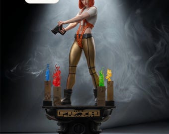 The Fifth Element - Leeloo Ascension STL-bestand – filmfanartfiguur – direct downloaden