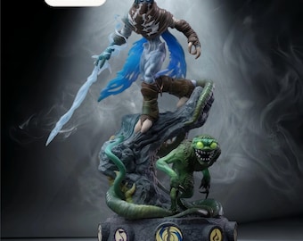 STL-bestand Raziel 2 Ascension – Dark Game Statue – direct downloaden