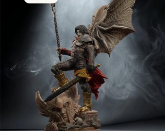 STL-bestand Vampier Raziel Exile – Fallen Noble Figure – direct downloaden