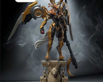 Futuristisch Sentinel STL-bestand – scifi-model voor verzamelobjecten – direct downloaden