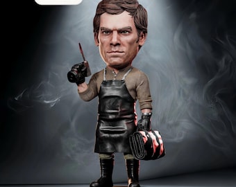 Forensic Blood Ritualist STL-bestand Chibi – filmcollectie – direct downloaden
