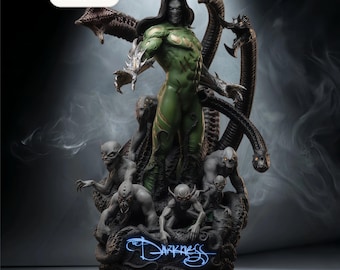 The Darkness Sovereign STL File – Collectible Model Comics – Instant Download