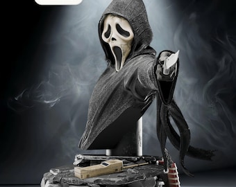 Pale Shroud Slasher Fallen STL-bestand – filmbuste – direct downloaden