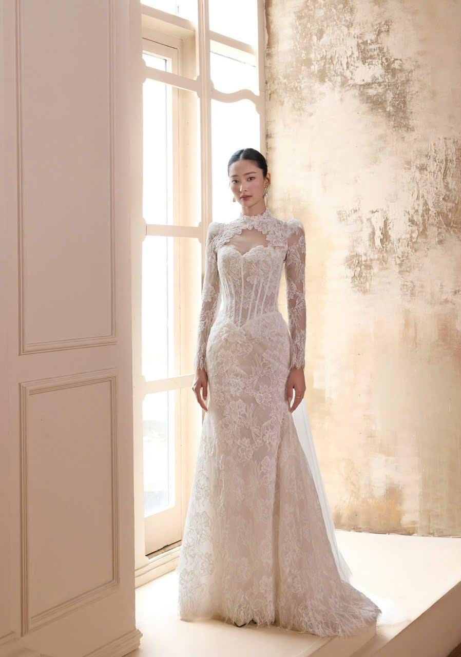 Mermaid Illusion Wedding Dress - Etsy