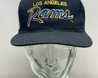 NFL Sports Specialties Los Angeles Rams Black Snap Back Hat