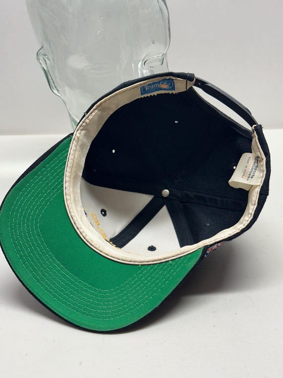 NFL Sports Specialties Los Angeles Rams Black Snap Back Hat - Etsy