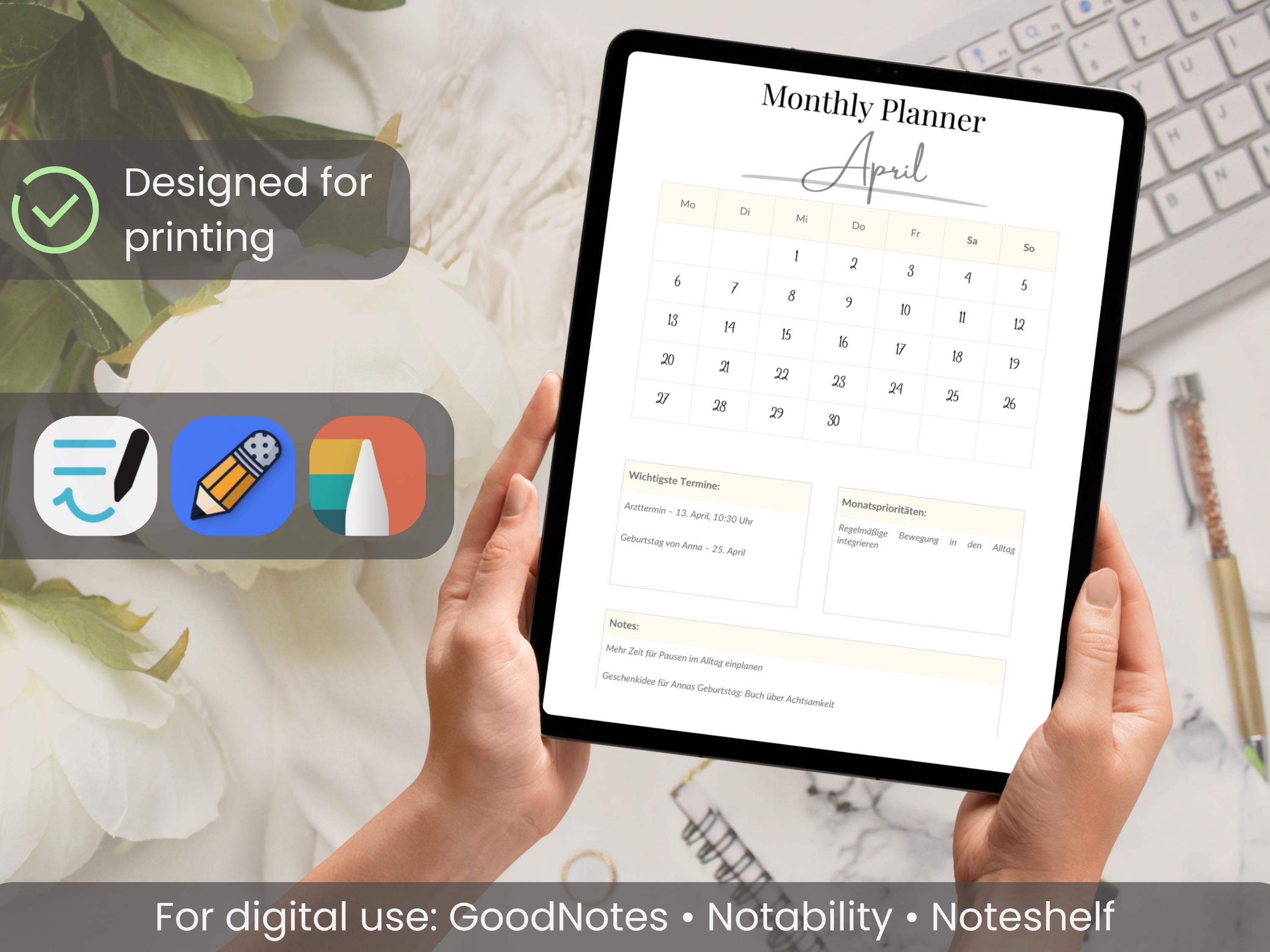 90 Day Life Reset Planner Printable | Life Organization Planner | Self ...