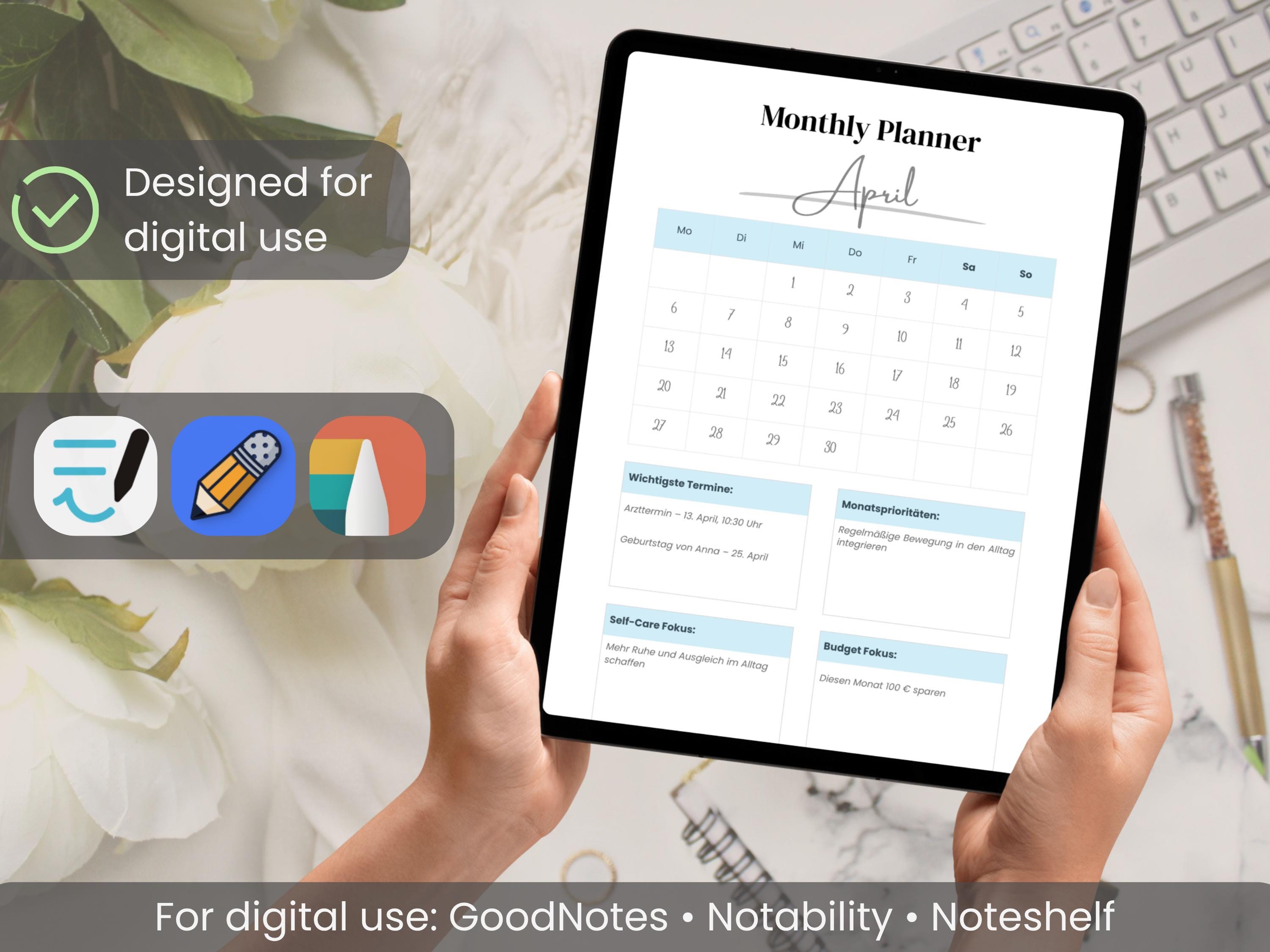 Weekly Reset Planner Printable | Weekly Planner PDF | Habit Tracker ...
