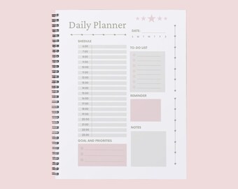 Printable Daily Planner / Instant Download PDF
