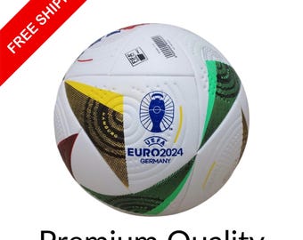 UEFA Euro 2024 Official Match Ball, FIFA World Cup, Size 5, Germany Edition
