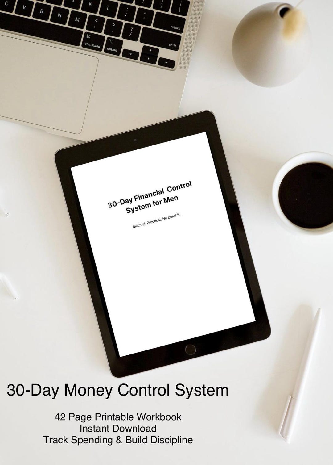30 Day Money Control System Printable, Budget Planner PDF, Expense ...