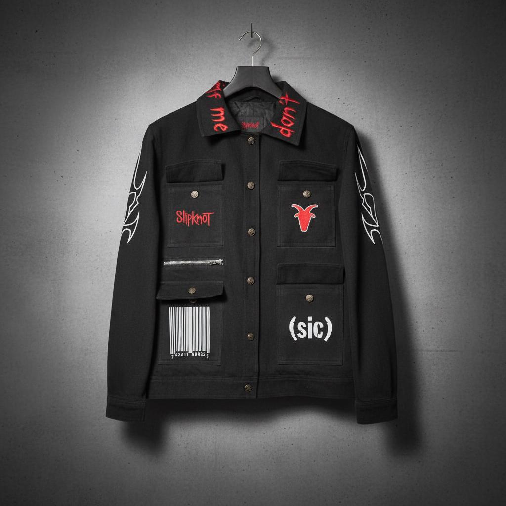 Slipknot jacket - Etsy 日本