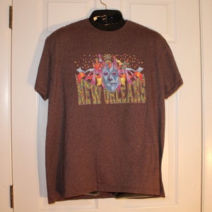 70s 80s Mardi Gras T-Shirt NoLA New Orleans Vintage XL L Screen Stars Fat Tuesday Mask Parade Krewe Jazz Big Easy Bourbon St Retro Tourist