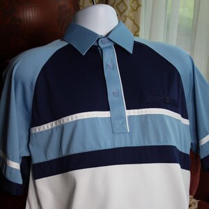 NOS Classics by PALMLAND Retro Golf Shirt M Grandpa Gift NWT Fathers Day New Tags Masters Elastic Waist Arnie Tiger Pga Prep Style Boca Vibe