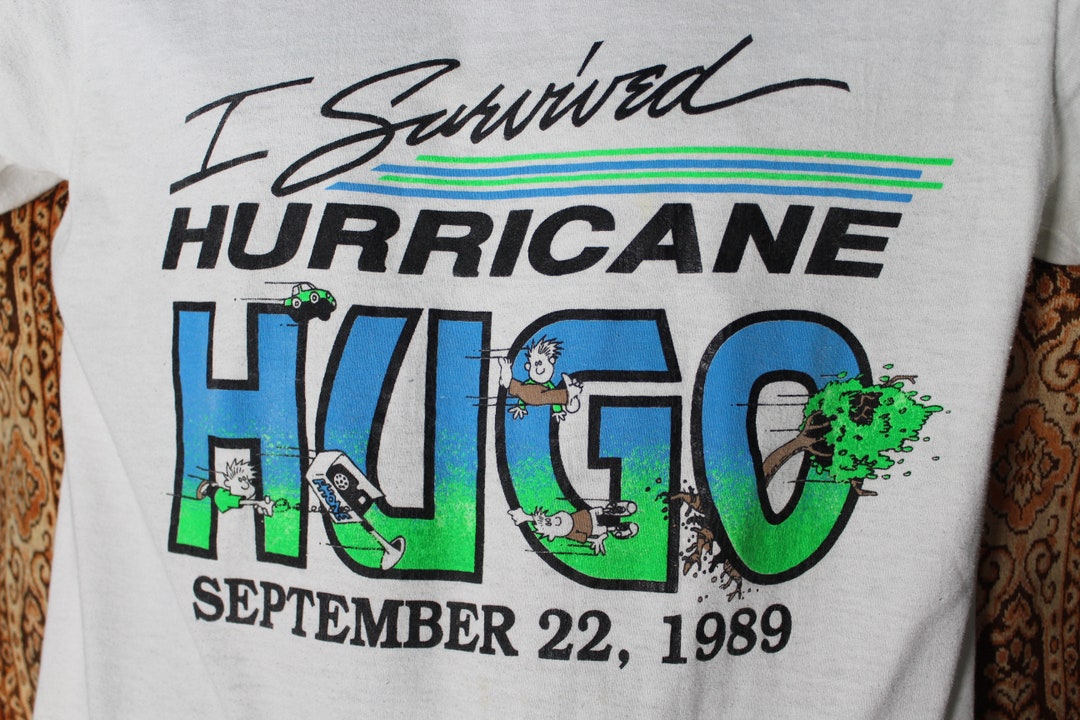 T-shirt Vintage Halo Bungie – Fight The Flood (Hurricane Relief) Taille XL