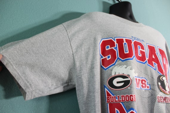 Vintage 2003 FSU Seminoles Sugar Bowl T-Shirt, XL View 3