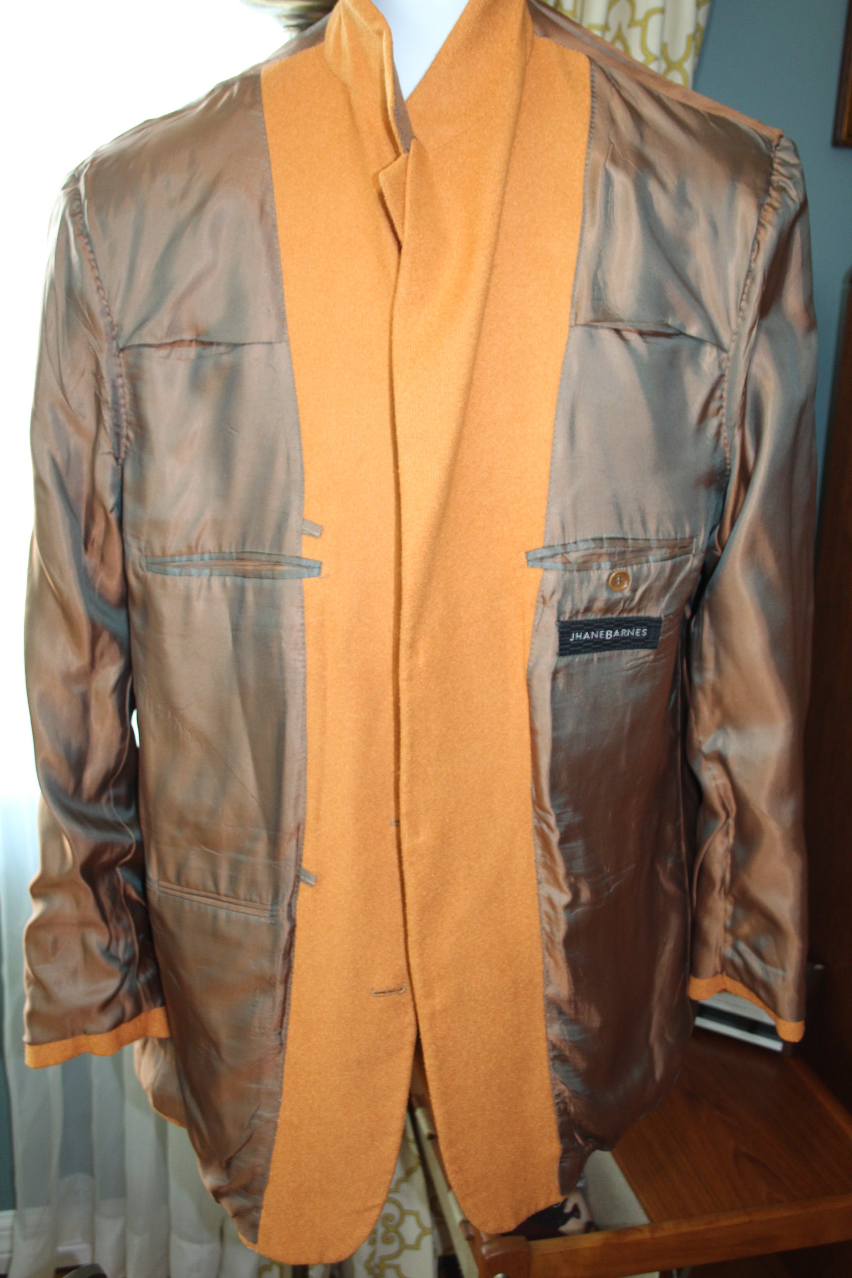 80s 90s Mens JHANE BARNES Sport Jacket 
