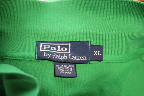 80s~90s Polo by Ralph Lauren B-3 type Vintage 80s 90s Polo Ralph Lauren Denim Chore Jacket Size L