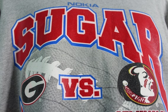 Vintage 2003 FSU Seminoles Sugar Bowl T-Shirt, XL View 5