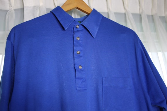 Early Label 60s 70s CHIP BECK GOLF L Chest Pocket… - image 3