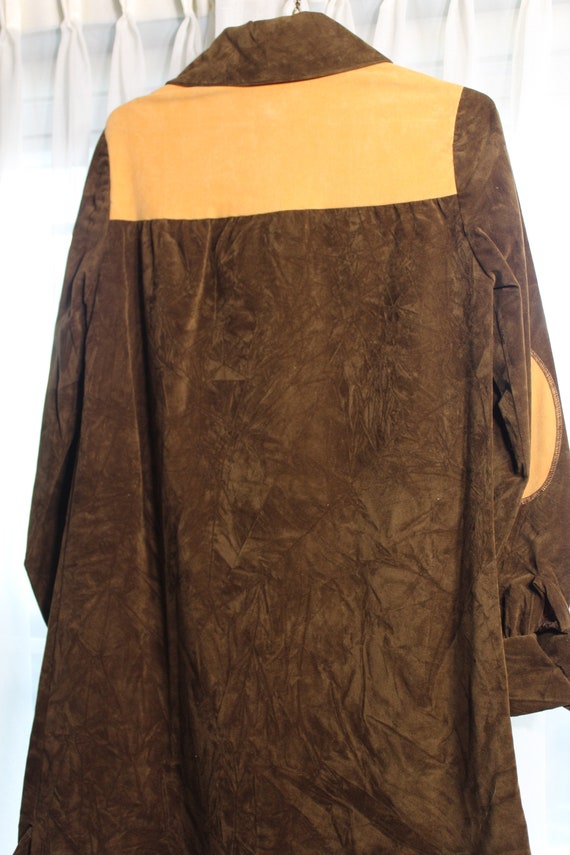70s GAY GIBSON Mod Dress NOS Deadstock Autumn Fal… - image 2