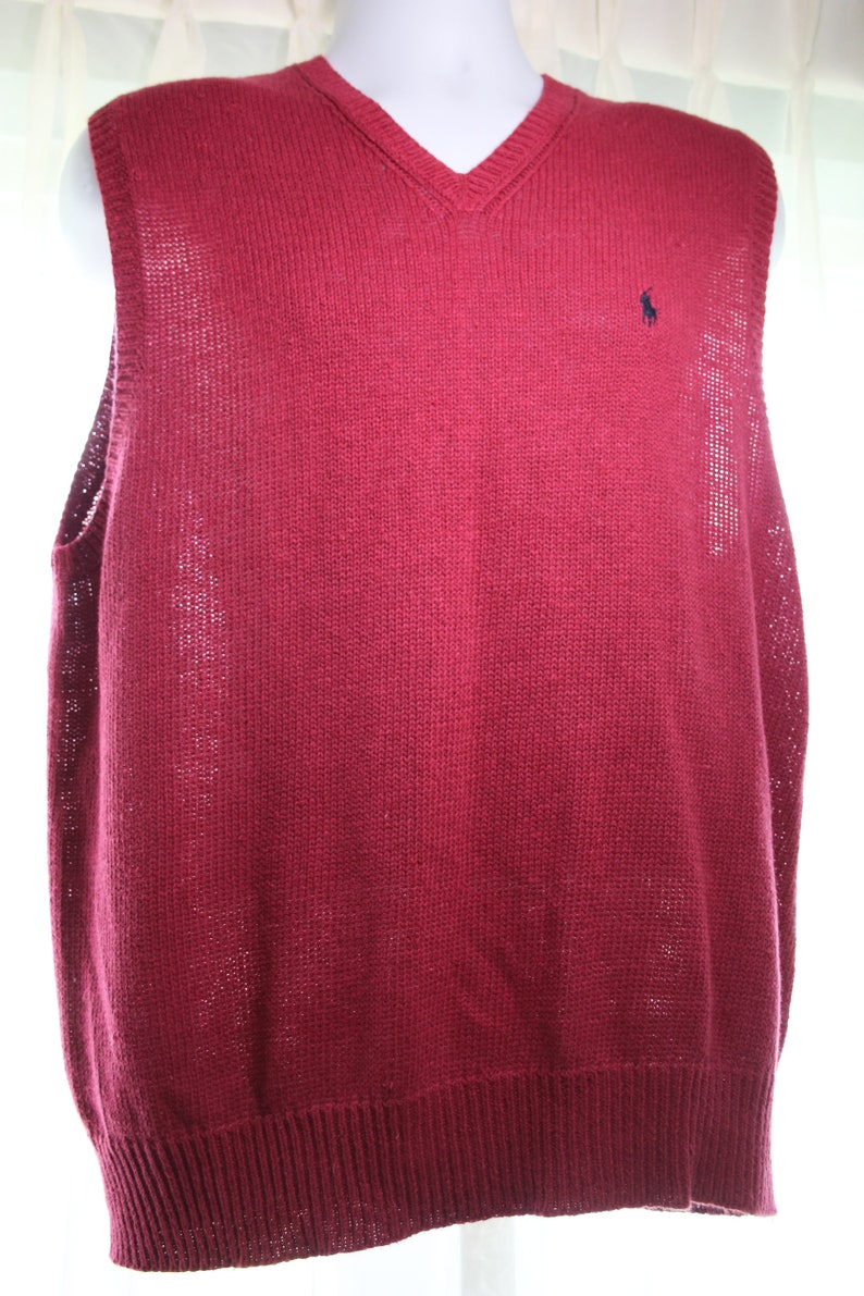 polo ralph lauren sweater vest