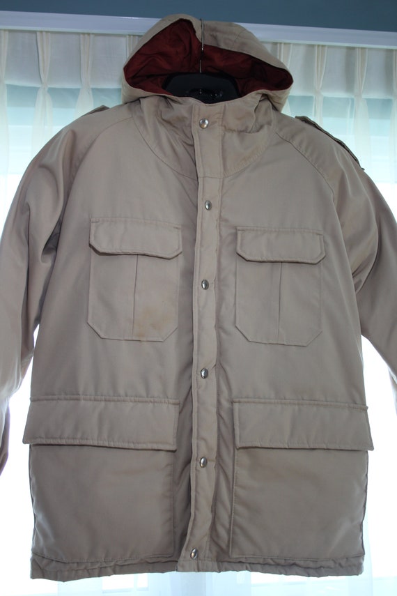 insulated field jacket