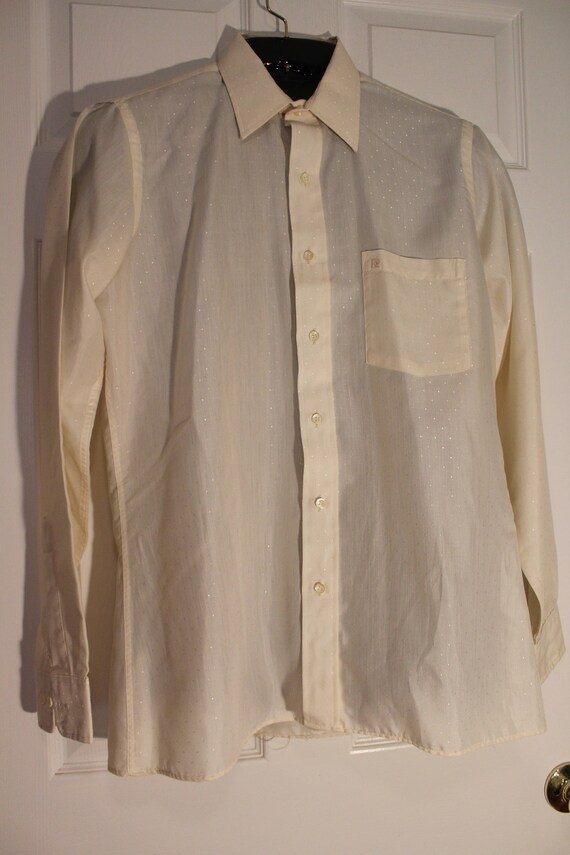 pierre cardin white dress shirt