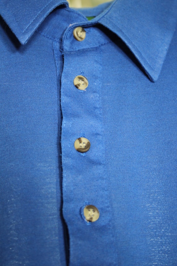 Early Label 60s 70s CHIP BECK GOLF L Chest Pocket… - image 5