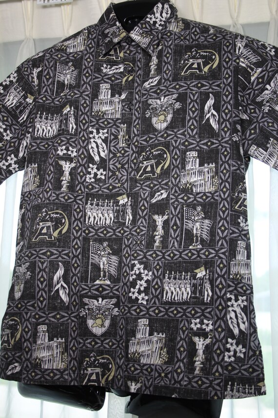 KNIGHTS Hawaiian Aloha Shirt 
