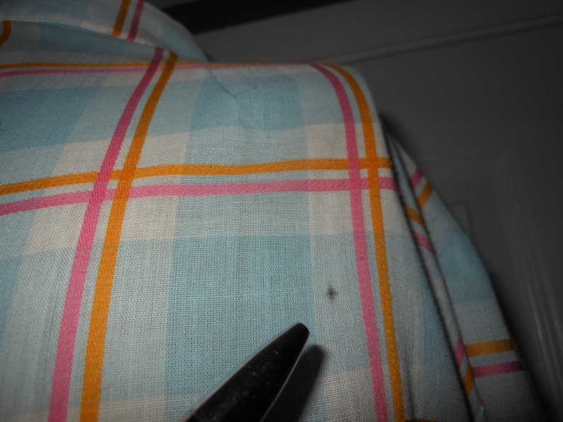 60s Does 80s Mod FRITZI of California JABOT RUFFLED Bib Dress Young