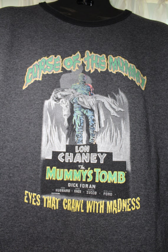 Rare 2 XL MUMMYS TOMB Lon Chaney Classic Horror M… - image 8