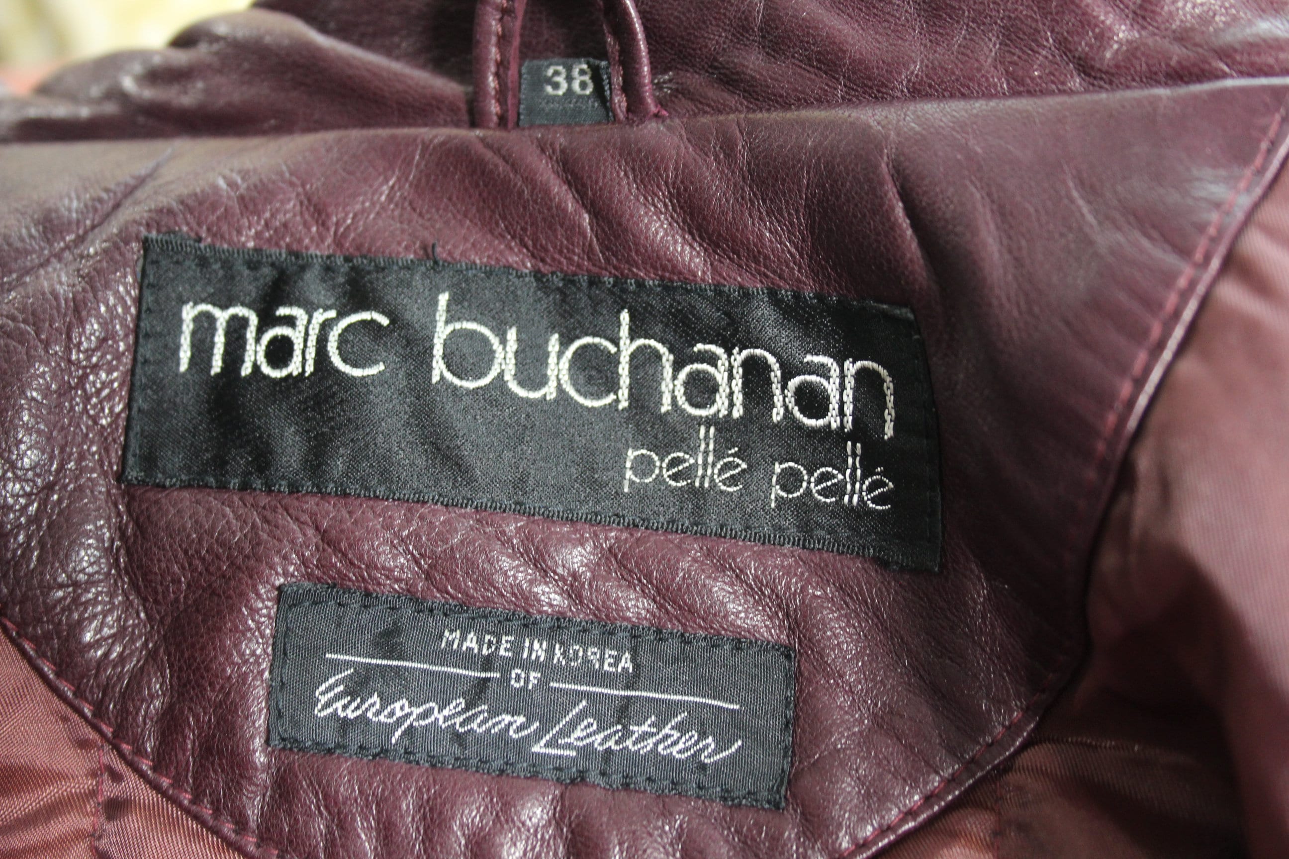 marc buchanan pellepelle LEATHER JACKET | hartwellspremium.com