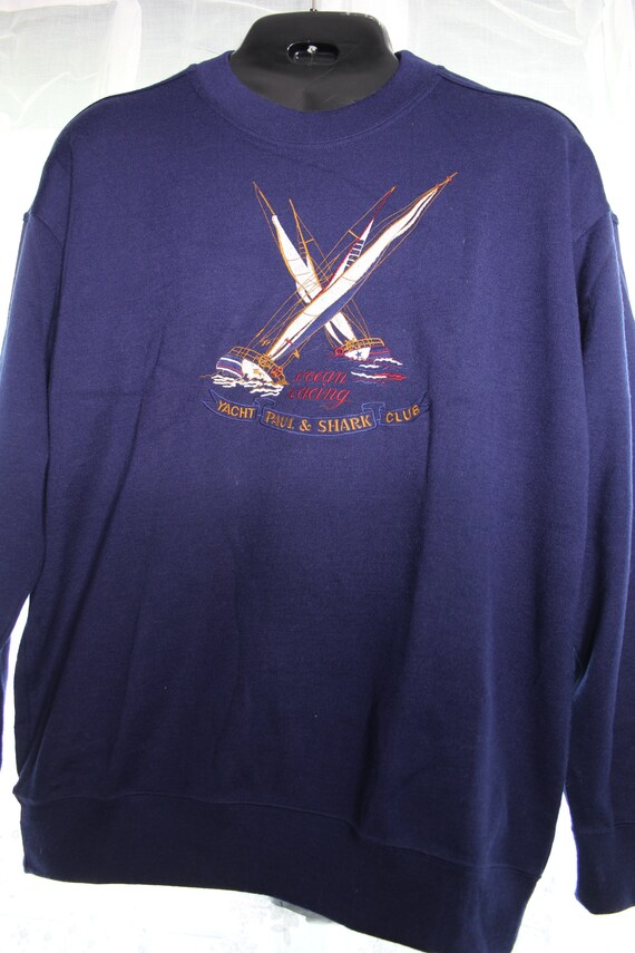 Paul and shark store navy sweatshirt
