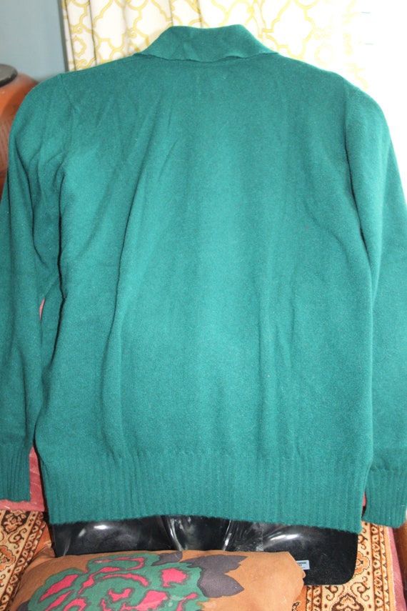 Rare VALERIE LOUTHAN Mens Luxury CASHMERE Collare… - image 10