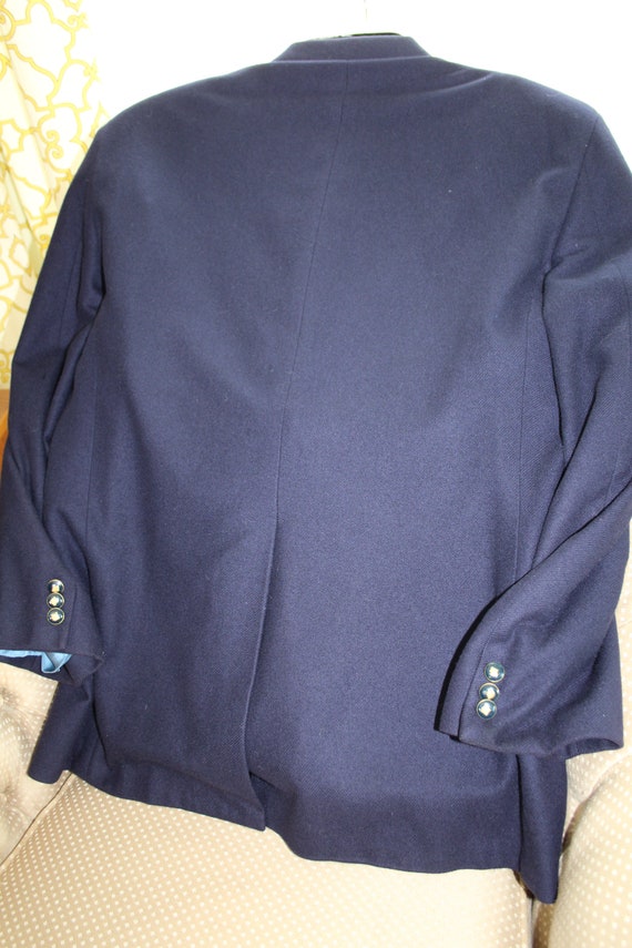 Vintage Pure MONGOLIAN CASHMERE BLAZER Jacket Xl … - image 7