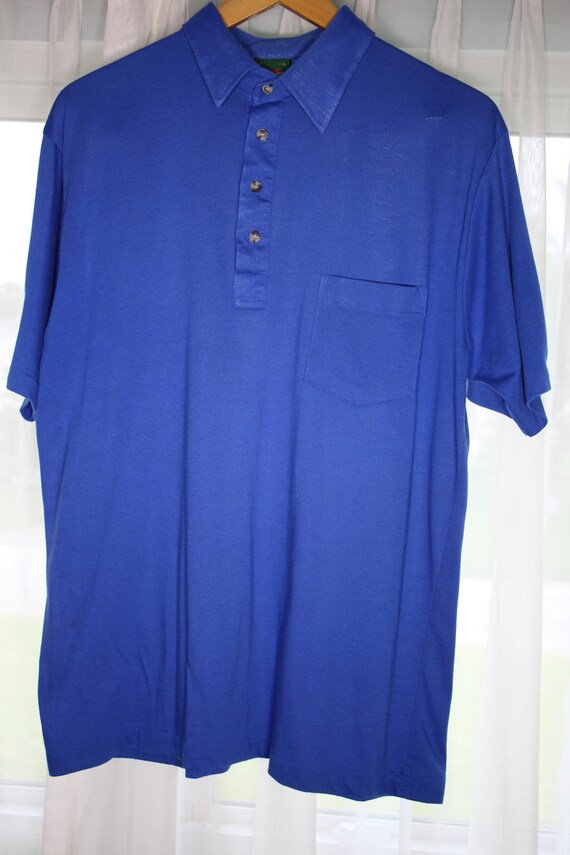 Early Label 60s 70s CHIP BECK GOLF L Chest Pocket… - image 4